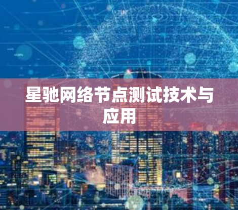 星驰网络节点测试技术与应用