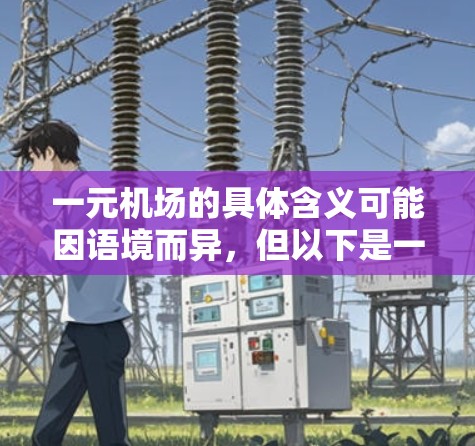 一元机场的具体含义可能因语境而异，但以下是一些可能的解释