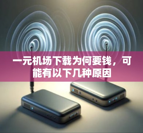 一元机场下载为何要钱，可能有以下几种原因