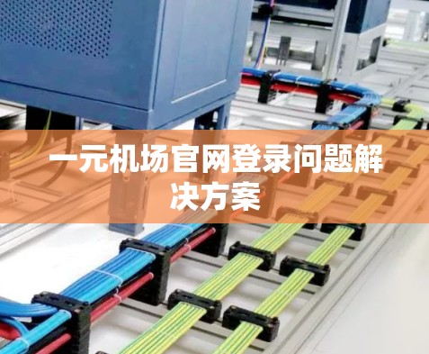 一元机场官网登录问题解决方案