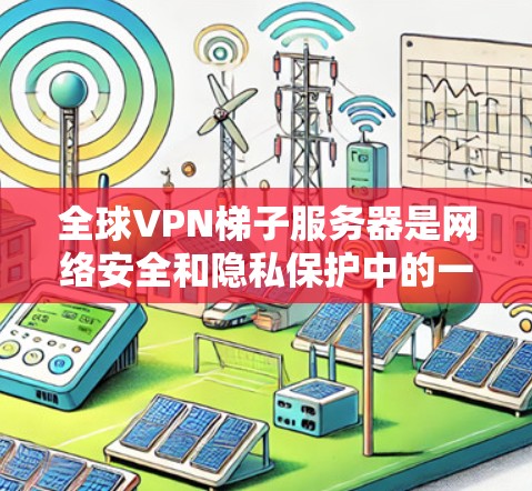 全球VPN梯子服务器是网络安全和隐私保护中的一个重要工具，通过多层次的中继服务器来隐藏用户的真实IP地址，提供更高的匿名性和网络自由度。以下是对全球VPN梯子服务器的详细介绍