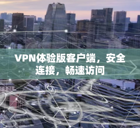 VPN体验版客户端，安全连接，畅速访问