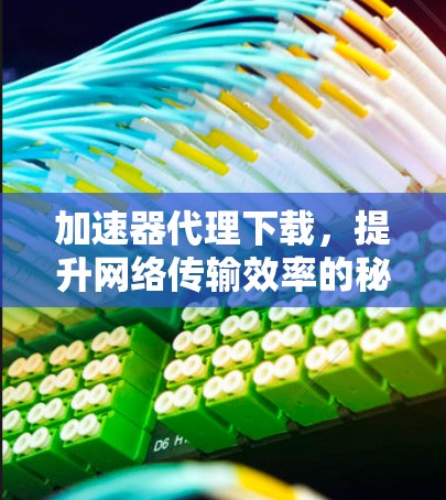 加速器代理下载，提升网络传输效率的秘密武器